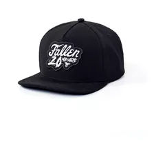 Cap Fallen 20 Years Patch - Black White