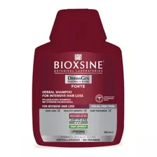 Shampoo Bioxsine Bioxsine Forte En Botella De 300ml Por 1 Unidad