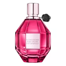 Viktor & Rolf Flowerbomb - Orquidea Rubi Para Mujer, Espray