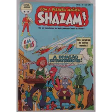 Shazam! (super-heróis) 1ª Série N° 15 Ebal Jan-fev 1976