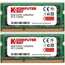 Komputerbay 16gb Dual Channel Kit 2x 8 Gb Ddr3 1866 204pin S