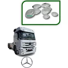 Protetor Farol Mb Actros Mega Space 2010 - Cristal