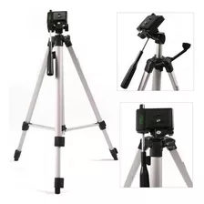 Tripé Para Câmera Retrátil Suporte Celular Bolsa TriPod 330a