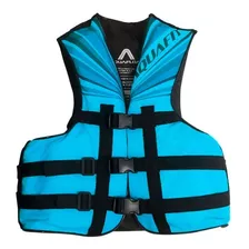 Chaleco Salvavida Aquafloat Aquafit 3 Tiras Celest