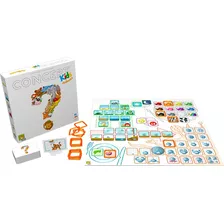 Jogo De Tabuleiro Concept Kids Animais Board Game Galápagos