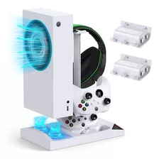Base De Carga Y Ventilador Para Consola Xbox Series S