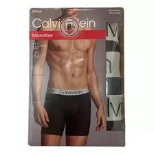 Boxer Calvin Klein Originales Importados ( Pack X 3) Logo