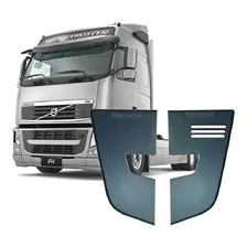 Ogo De Tampa Grade Inferior Volvo Fh13 2010 Até 2015 - 2 Pç