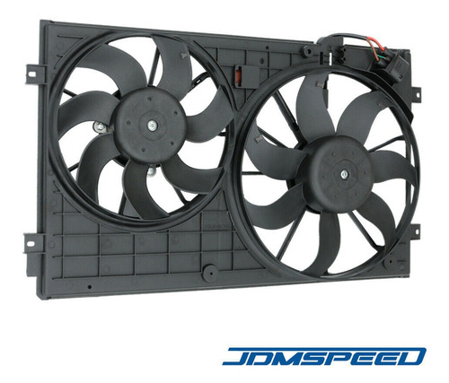 Ventilador Volkswagen Golf Comfortline 2014 2.0l Foto 2