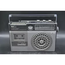 Antiguo Radio Grabador Jvc Nivico Vintage Funciona Colección