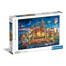 Puzzle Downtown 6000 Piezas