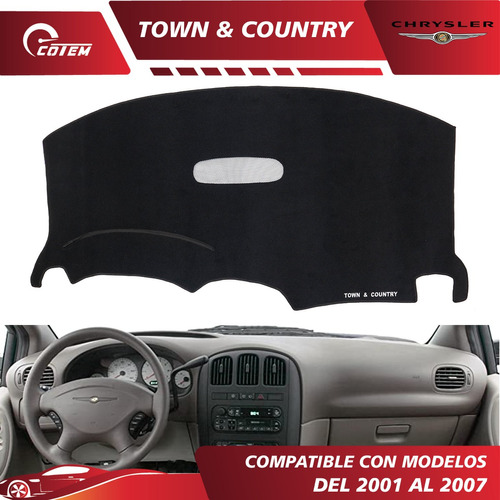 Cubretablero Para Town \u0026 Country Chrysler 2007 Foto 2