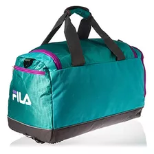 Bolsa De Lona Deportiva De 19 Fila Advantage, Verde Azulado