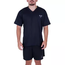 Pijama Masculino Básico Linha Noite Conforto Dormir Homem