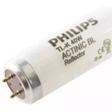 Pack X10 Tubo Tlk 40w 10r Actinic Bl Serigrafía Philips 60cm