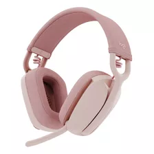 Logitech Zone Vibe 100 Diadema Profesional Inalámbrica/bt Rs Color Rosa