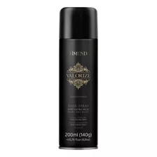 Fixador Laque Hair Spray Ultra Forte Valorize 200ml