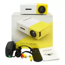 Projetor Yt 400 Hd Mini 4k Portátil 3000 Lumens 1080p Full