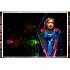 Poster De Dj David Guetta 47x32cm 150grms