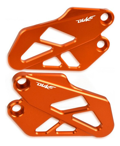 Protector De Taln Delantero Y Trasero For Ktm Duke 125 250 Foto 10