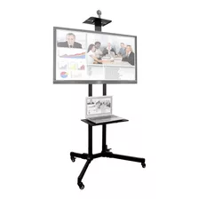 Soporte Tv Móvil Ruedas, 32'' A 65'' / Max 50kg, Jd Spr-6402