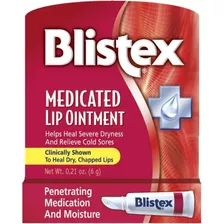 Blistex - Lip Balm Hidratante Labial Medicated Lip Ointment