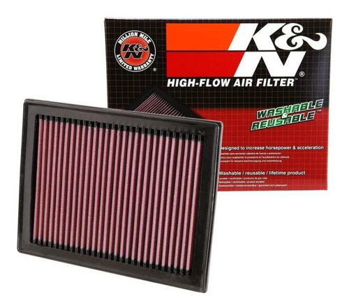 Filtro De Aire K\u0026n Infiniti Q50 3.0l 2016 A 2019 33-2409 Foto 2