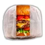 Primera imagen para búsqueda de pleatpak empaque ecologico y reciclable para sandwiches
