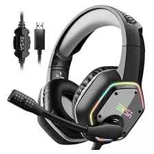 Eksa 7.1 - Auriculares De Diadema Para Videojuegos