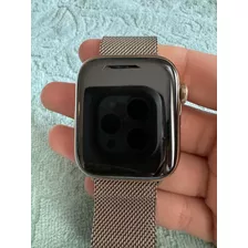 Apple Watch Series 8 45mm Gps + Cellular *milanês Dourado*