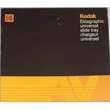 Slide Projetor Kodak Ektagraphic - 80 Slides