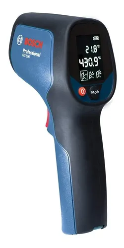Termometro Infrarojo Digital Para Medir Temp. Bosch Gis 500