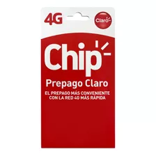 Chip Prepago Claro 5 Gb + 300 Min | Lifemax