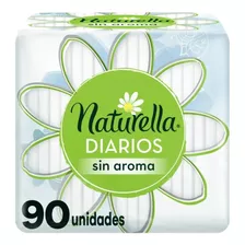 Naturella Protector Diario Normal Sin Aroma 90 Unidades