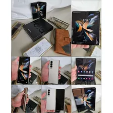 Samsung Galaxy Z Fold4 5g Dual Sim 256 Gb Creme Na Caixa