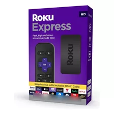 Roku Express Hd - Smart Tv - Full Hd