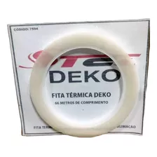 3 Fita Adesiva Térmica P/ Sublimação Deko 6mm X 66m