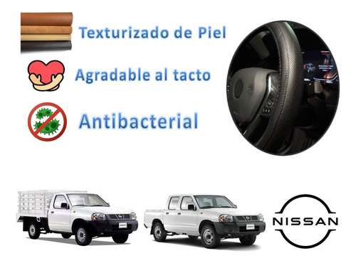 Respaldo + Cubre Volante Nissan Pickup D22 2009 A 2013 2014 Foto 5