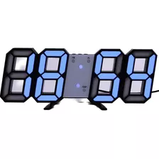 Reloj Despertador Digital Led Tipo Cronómetro Minimalista