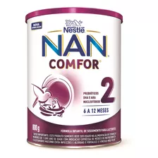 3 Unidades De Nan Comfor 2 800g