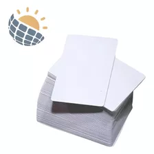 Cartão Pvc Cr-80 Branco 86x54x0,76mm - 200 Unidades