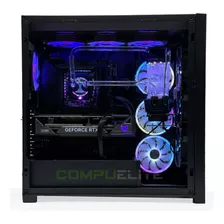 Pc Elite Intel I9 14900k + Custom Cooling + 128gb + Rtx 4090