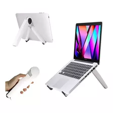 Soporte Universal Para Laptop De 10 A 17 | Blanco / Firme