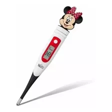 Termômetro Infantil Digital C/ Ponta Flexível Disney