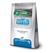 Alimento Vet Life Natural Canine Hypoallergenic Para Perro Adulto De Raza Mini Sabor Mix En Bolsa De 2kg