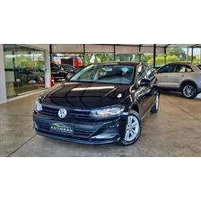 Volkswagen Polo 1.0 Flex 2019 Completo + Rodas + Couro