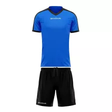 Conjunto Deportivo Givova Revolution Azul/negro