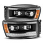 H7 Projector Headlights Pro For 06-08 Dodge Ram 1500 250 Ggz