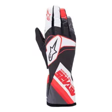 Guantes Karting Tech-1 K Race V2 Alpinestars Color Rojo Talle S,m,l,xl