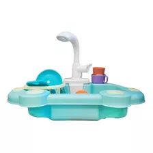 Brinquedo Pia Aqua Magica 19 Peças 7802 - Braskit